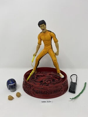 Bruce Lee The Dragon Lives Ascension of the Dragon Art Asylum 2001 ПОЛНЫЙ КОМПЛЕКТ - Изображение 1 из 4
