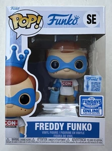 Funko Pop! 2025 Online Fundays FREDDY CON-NOISSEUR + Protector - Bild 1 von 10