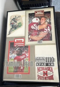 husker memorabilia UNL Nebraska Local Pick Up - Picture 1 of 1