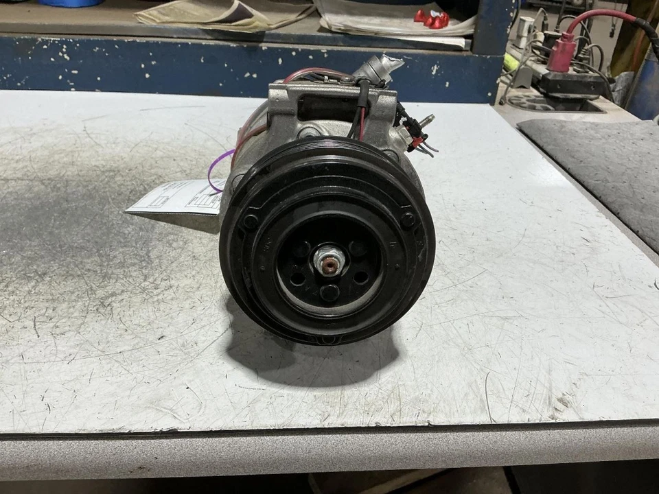 AC Compressor Classic Style VIN G 4th Digit Fits 10-22 RANGE ROVER 866115 - Image 1 of 4