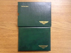 Bentley Brooklands Owners Handbook Manual and Wallet - Picture 1 of 4