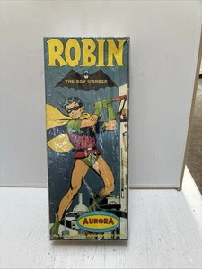 NOS Vintage 1966 AURORA ROBIN MODEL KIT IN SEALED ORIGINAL BOX NO. 488 - 98 MINT - Picture 1 of 7