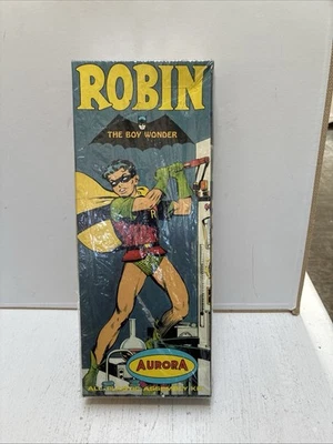 NOS Vintage 1966 AURORA ROBIN MODEL KIT IN SEALED ORIGINAL BOX NO. 488 - 98 MINT - Image 1 of 4