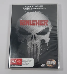 The Punisher + The Punisher War Zone PAL Movie DVD R4 NEW SEALED - Picture 1 of 3