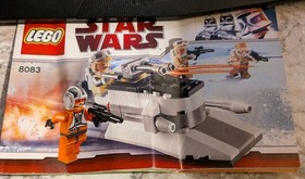 Lego Star Wars Rebel Trooper Battle Pack (8083) Instruction Booklet Only