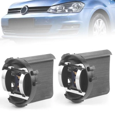 2X Headlight Bulb Socket Holder For Mercedes-Benz Sprinter 906 W906 2006-2021 - Image 1 of 4