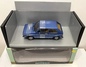 Vitesse 1/18 Volkswagen Golf LS Mk1 in Metallic Blue Mint in Original Box VW - Picture 1 of 4