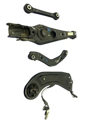 Juego de 4 brazos de control suspensión trasera derecha hyundai santa fe 2021-2023 superior e inferior Foto 1 de 4