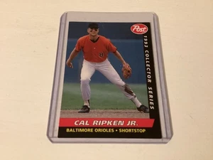 1993 Post Collector Series MLBPA, Card #9 - Cal Ripken Jr. !!! - Bild 1 von 2