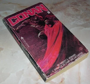 CONAN by Robert E. Howard, De Camp & Lin Carter (Ace Paperback, 1983) - Imagen 1 de 1