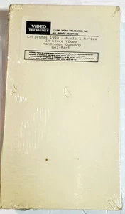 Sealed 1990 Walmart Christmas Promo VHS - In-Store Display Video Treasures Rare - Bild 1 von 12