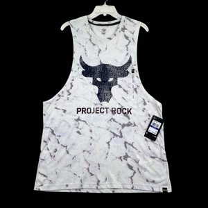 Under Armour Project Rock Brahma Bull Tank Top Herren Gr. XL NEU 1373787-114 NEU - Bild 1 von 12