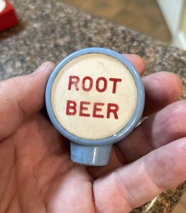 Vintage Coca Cola Tombstone Dispenser Fountain Soda Tap Handle Root Beer - Picture 1 of 7