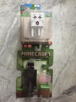 Mattel Minecraft Action Figure & Accessories  Enderman in 3.25 Bundle - Image 1 of 4