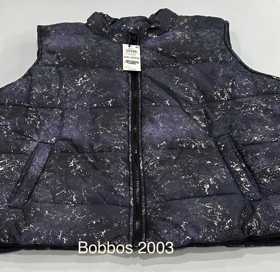 Женский жилет-пуховик ID Ideology, темно-черный, размер XXL - Изображение 1 из 2