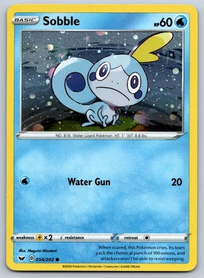 Sobble - 54/202 (Cosmos Holo) Promo Blister Exclusives 054/202 NM - Image 1 of 2