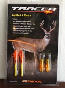 Easton Brand Tracer Light H Nocks NIP - Picture 1 of 4