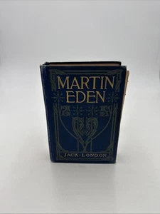 FIRST EDITION 1st Printing Martin Eden by Jack London 1909 - Picture 1 of 9