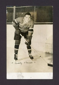 Postal de Montreal Canadiens de 1940 alambre de pollo Buddy O'Connor 27702 - Imagen 1 de 2