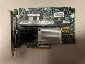 LSI Logic MR SCSI 320-2E 128MB Dual SCSI Card RAID Controller - Picture 1 of 4