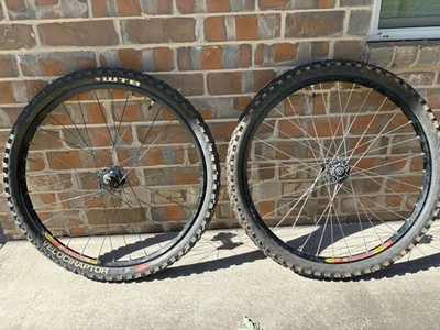 Rueda delantera de disco Mavic x317 (una) 26 pulgadas Shimano XT Buje MTB Foto 1 de 3