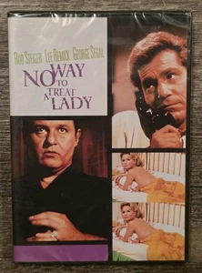 No Way to Treat a Lady (DVD, 1968/2020) Neu Versiegelt....Kostenloser Versand! - Bild 1 von 2