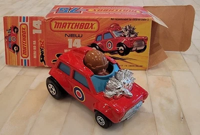 Matchbox Superfast 14 Mini Ha-Ha 1975  Foto 1 de 4
