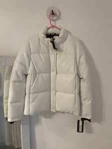 Marc New York Women’s White Puffer Coat - Picture 1 of 9