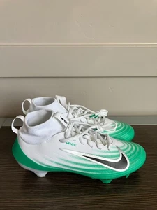 Men's Nike Air Zoom Vapor Pro 1 Green White Football Cleats HM8850-100 Size 8.5 - Picture 1 of 6