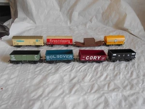 Hornby OO gauge wagons private owners blue circle NCB Bolsover Cory S&C - Picture 1 of 7