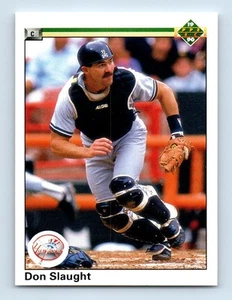 1990 Upper Deck Don Slaught New York Yankees #152 - Picture 1 of 2