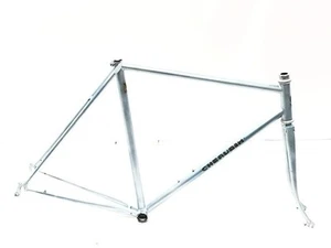 Cherubim CR-MO ROAD Frame Set Chromoly Light Blue Sportif 560 Size F/S From JP - Picture 1 of 9