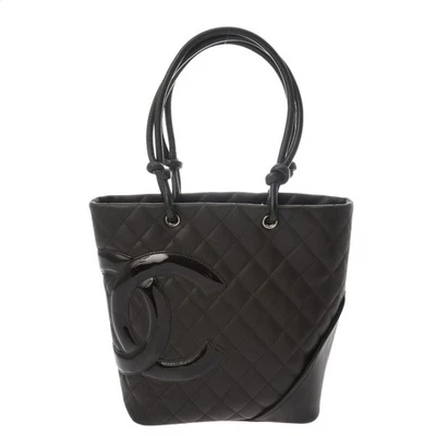 Bolso de Mano CHANEL Línea Cambon Mediano Marrón/Marrón Esmalte A25167 800000137100000 Foto 1 de 4