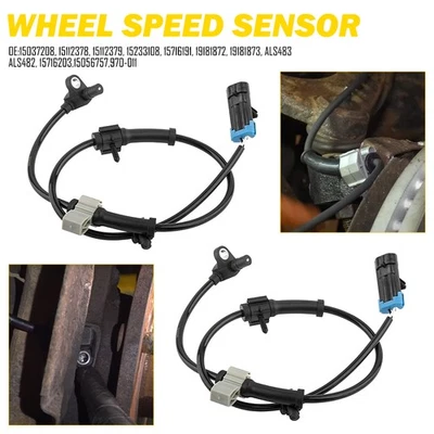 Sensor de velocidad delantero conductor y pasajero para GMC Yukon XL 2500 2000-2006 rueda 1500 Foto 1 de 4