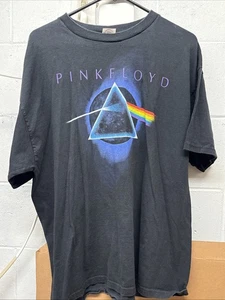 Pink Floyd Dark Side Of The Moon Graphic T Shirt Size XL, 90s - Picture 1 of 3