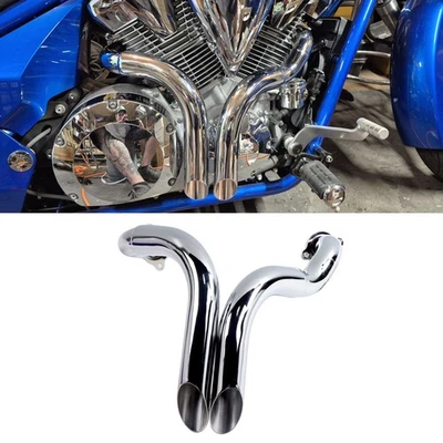 Tubos de arrastre LAF para Honda VT1300 Fury/Sabre/Stateline/Interstate 2010-2024 Foto 1 de 4