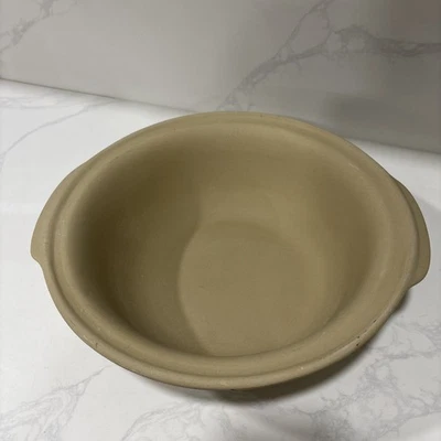 The Pampered Chef Family Heritage Stoneware Deep Bowl Classics Collection USA - Image 1 of 3