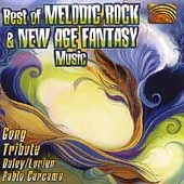 BEST OF MELODIC ROCK & NEW AGE FANTASY MUSIC - Gong Tribute - Pablo Carcamo CD Foto 1 de 1