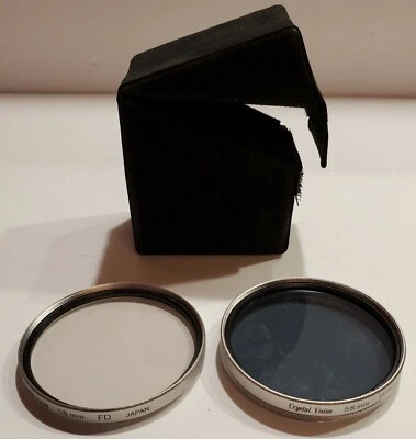 Crystal Vision Camera Video Filter Kit For 58mm Multi Coated Kit Made In Japan - Image 1 of 4