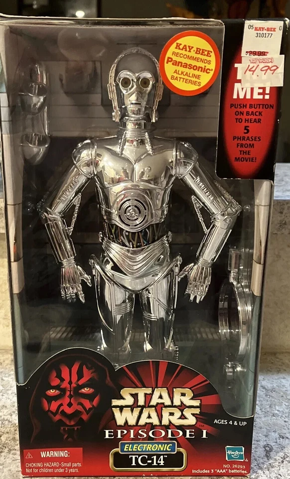 Hasbro Electronic TC-14 Action Figure
