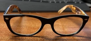 Ray Ban RB 5184 5409 Dark Tortoise Eyeglasses FRAMES ONLY 50-18 145 - Picture 1 of 4