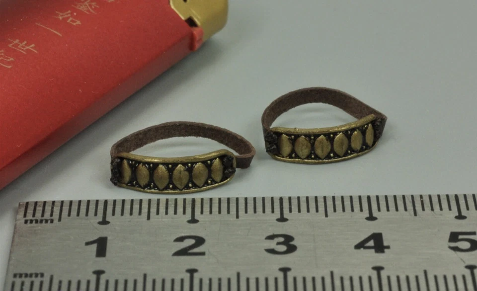 Thigh Bands for TBLeague PL2020-163 Red Sonja 1/12 Scale Action Figure - Image 1 of 1