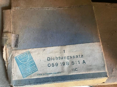 Kit de reparación de carburador AUTO-UNION AUDI 100 LS 100 CUPÉ 1971 1972 1973 N.O.S Foto 1 de 2