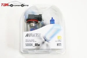 Bombillas halógenas NOKYA H11 blanco cósmico 5000K 80W - Imagen 1 de 5