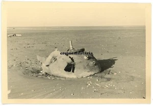 Orig. Foto gesprengte Seemine Waffen in LOON-PLAGE b. Dünkirchen Frankreich 1940 - Bild 1 von 1