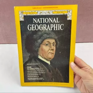 Vintage National Geographic Magazine July 1975 - Picture 1 of 3