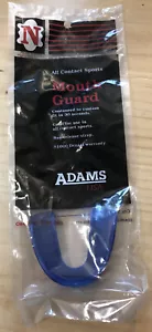Adams All Contact Sports Mouth Guards New Blue Lots Of 4 - Picture 1 of 2