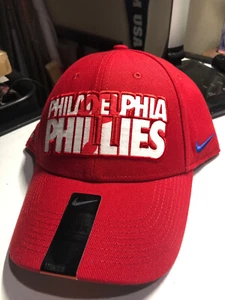 Philadelphia Phillies MLB Nike Dri-Fit Swoosh Flex Cap Hat Unisex Legacy91 M/L P - Picture 1 of 10