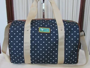 Bolso de viaje de lona Lily Bloom Tara fin de semana ecológico nuevo con etiquetas - Imagen 1 de 10
