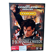 C.S. Forester's Hornblower 'The Complete Series' DVD Box Set - GC/8 Discs 🐙